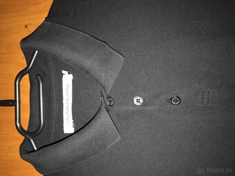 CALVIN KLEIN originál black pánske polotricko L - 3