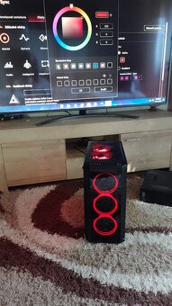 Predám herný PC – RTX 3070, Ryzen 7, 32GB RAM, SSD 1TB - 3