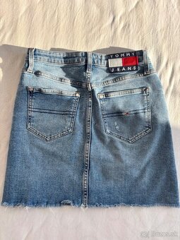 Riflova sukna TOMMY JEANS - 3