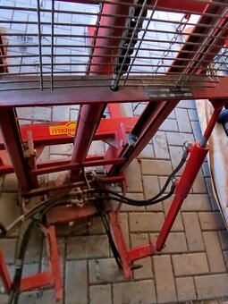 Predám vysokozdvižnú vežu na malotraktor - 3