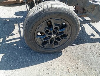 NISSAN NAVARA D23 RV 2021 NA RV 2014-2025 RÁM S NÁPRAVAMI - 3