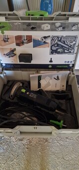 Predám frézku FESTOOL OFK 500 Q - 3