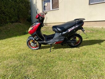 Skúter 50ccm z tp a ŠPZ - 3