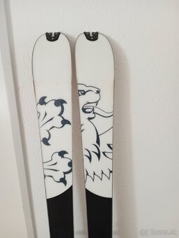 Skialp lyze Dynafit 7summit 163cm s viazanim Dynafit st - 3