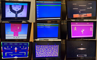Atari 2600/7800 multikarta – 695+108 hier + zoznam - 3