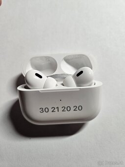 Originál Apple Airpods Pro 2 (USB - C) s MagSafe púzdrom - 3