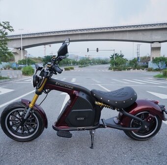 Elektrická cestná motorka - 3