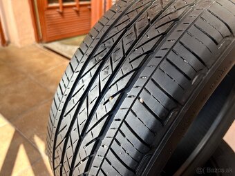 215/60 R17 letne pneu— 2 kusy- - 3