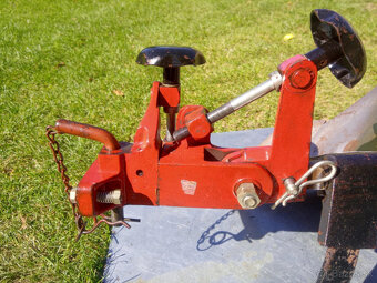 obojstranný pluh obracák Terra Vari Agzat - 3