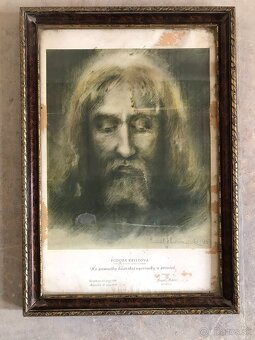 staré obrazy a rámy - 3