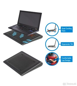 Aktivna chladiaca podlozka na laptop Lap Chill Mat - 3