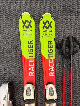 Detské/juniorské lyže Volkl Racetiger 110cm - 3
