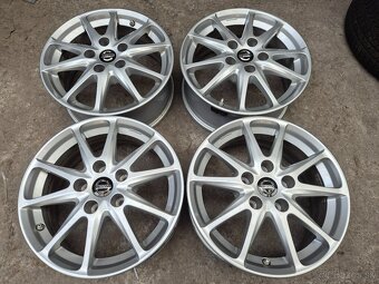 5x114,3 r17 ET40 x 7J elektróny originál NISSAN - 3