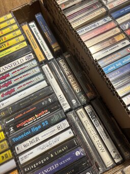 Originál zabalené aj nezabalené MC kazety - 3