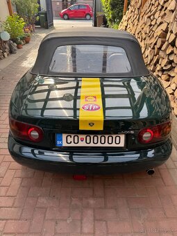 Mazda MX-5 cabrio Miata - 3