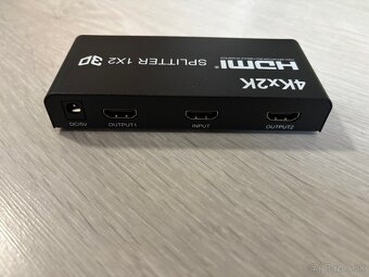 PremiumCord externy HDMI splitter - 3