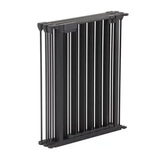 TOP ZĽAVA - Detská ohrádka Babydan čierna s matracom - 3