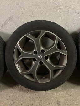 Predám elektróny 5x100 185/55 r15 - 3