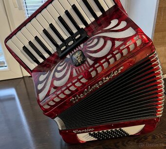 Akordeón Weltmeister Caprice 48 basový - 3