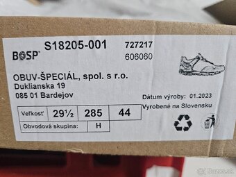 BOSP TARAS 44 vel. - 3