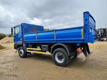 MAN TGM 18.340 4x4 sklápěč - 3