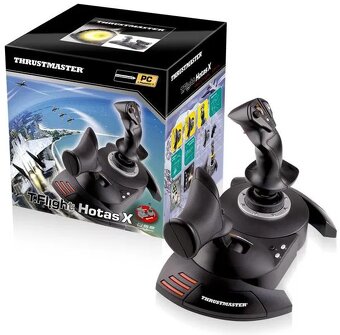 Predám joystick Thrustmaster T.Flight Hotas X – výborný stav - 3