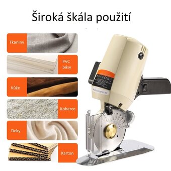 Elektrická kotoučová řezačka 250W - 3