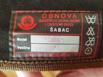 Dámsky dlhý kožuch, veľ. 36 - 3