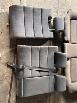 Predám sedačky Audi A4B5 facelift - 3