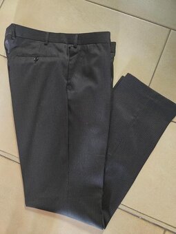 Oblekové nohavice vel.52 (M/L) - 3