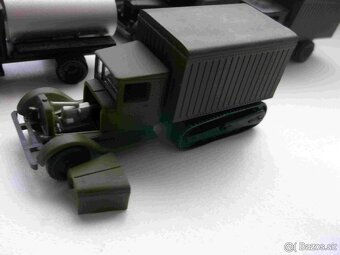 Predam raritne historicke ruske plastik modely v 1:87 - 3