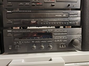 Hifi systém zostava YAMAHA 5.1 + repro POLK audio - 3