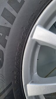 Zimne pneu s diskami Mazda 225/65 r17 - 3