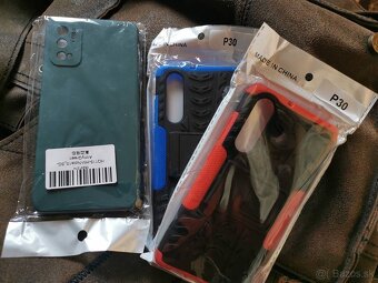 Samsung S4 S3 S2 príslušenstvo: baterky nabíjačky puzdrá - 3