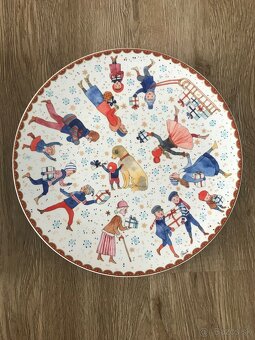 Hutschenreuther / Rosenthal vianočný tanier - 3
