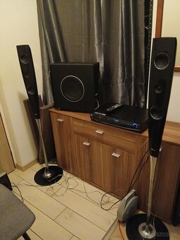 Domáce kino LG 2.1 500w - 3