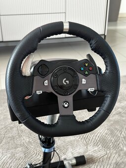 Logitech g920 Driving Force + wheel stand pro Xbox / PC - 3