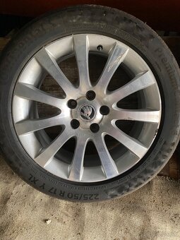 Skoda yeti disky 5x112 R17 - 3
