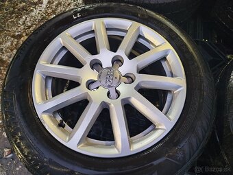 Alu sada =5x112 =orig. AUDI= s pneu= 205/60 R16 - 3