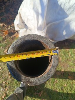 Kameninová rúra - 3