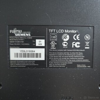 19" monitor Fujitsu Siemens - 3