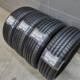 Letné pneumatiky 185/60 R15 BRIDGESTONE - 3