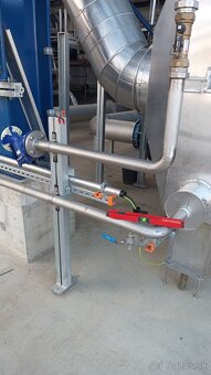 Monter - pripravar , potrubné trasy - 3