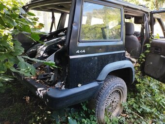 Predam jeep Cherokee xj 2.5td 85kw - 3