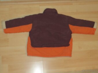 Zimná bundička so sobíkom - veľ. 80 - 3