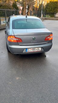 Škoda superb II 1.8t - 3