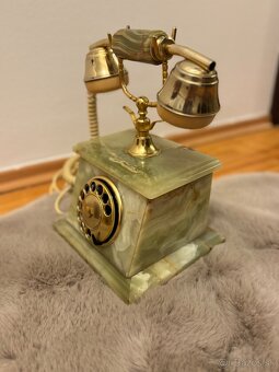 Ónyx starožitný telefón - 3
