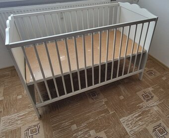 Detská postieľka + matrac - 3