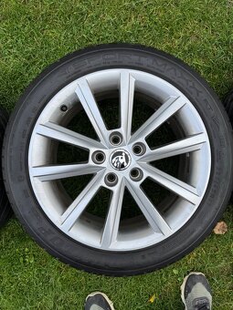 Predám originál disky Škoda R17 Teron 5x112 - 3