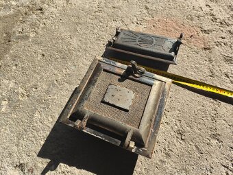 Liatinové dvierka - 3